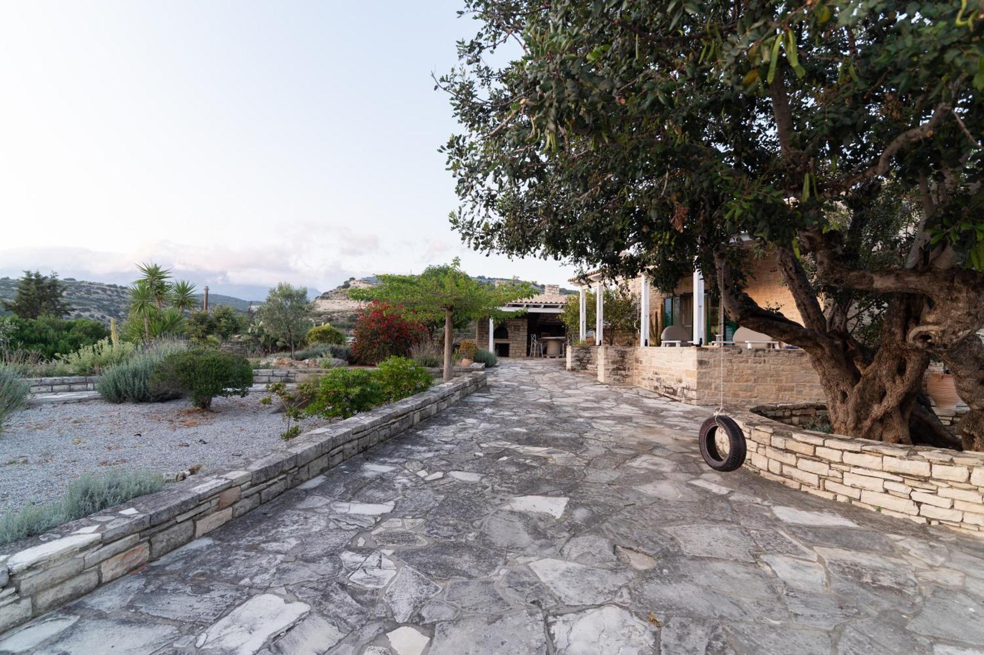 Carob Villa Moírai Exterior foto