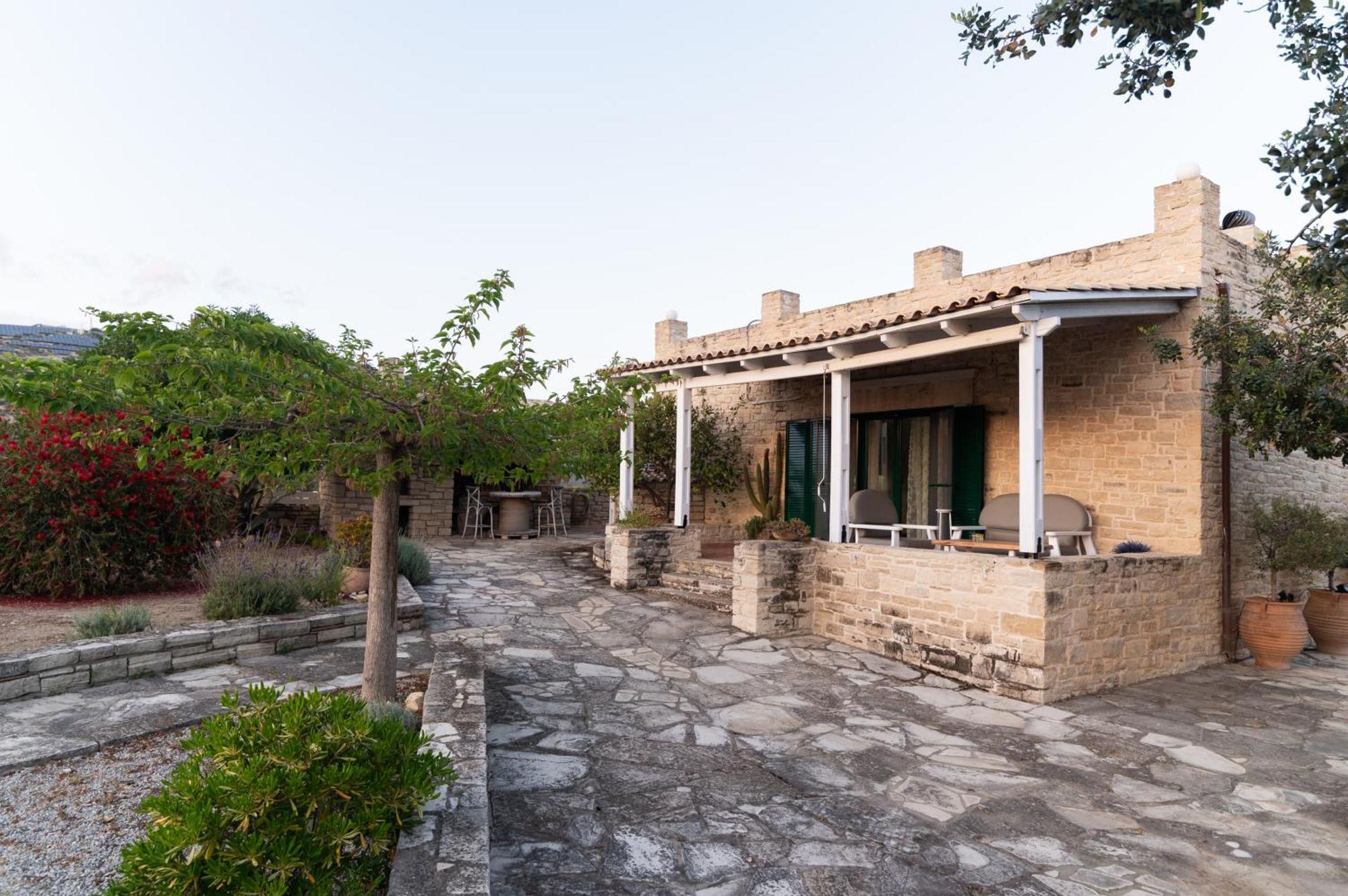 Carob Villa Moírai Exterior foto