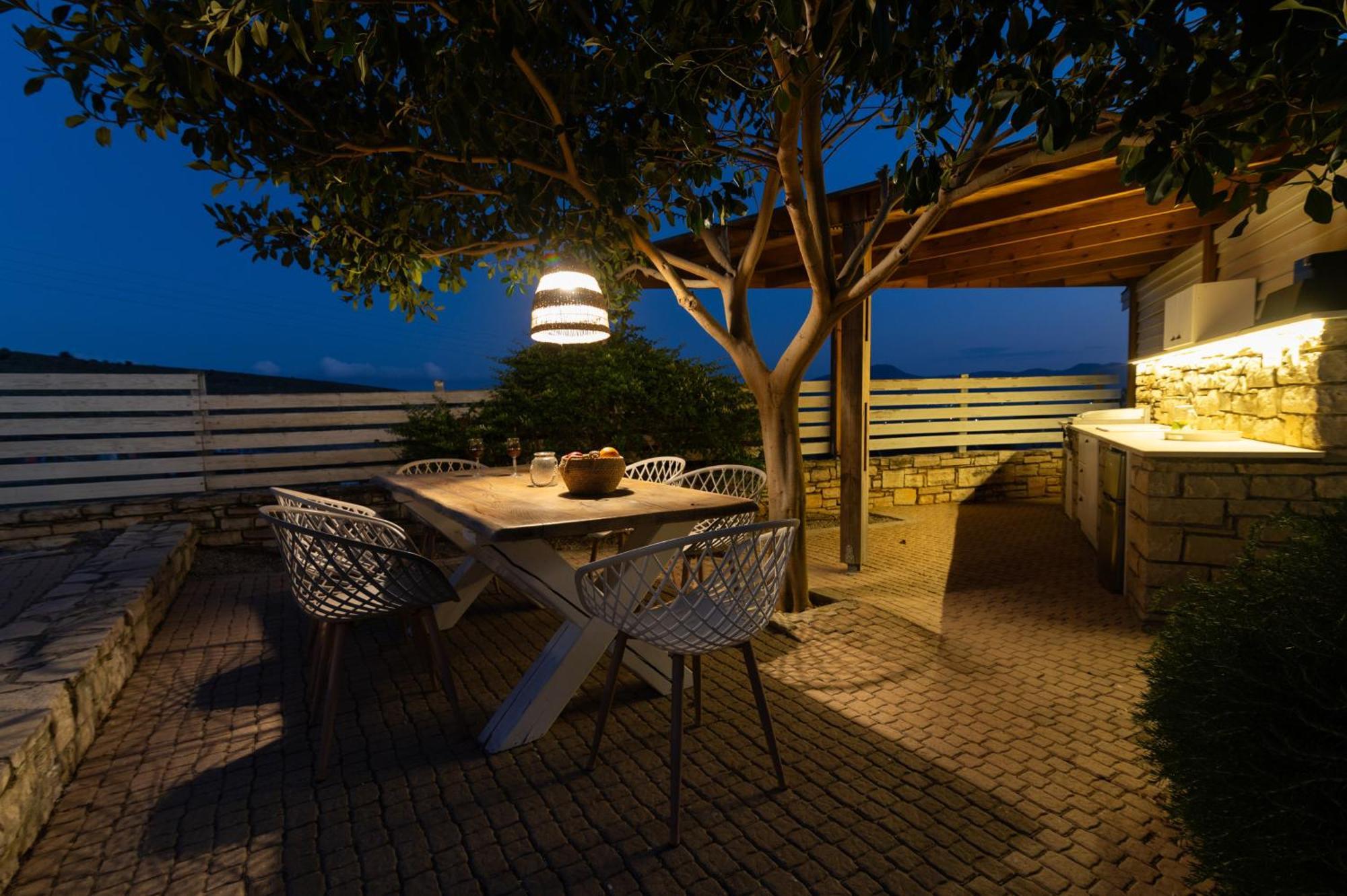 Carob Villa Moírai Exterior foto